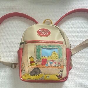 Disney Cream and Red Kids Backpack